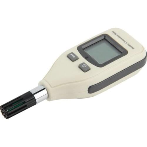 GM1362 humidity temperature meter Digital LCD display thermo-hygrometer w /LCD Backlilght & Data Hold