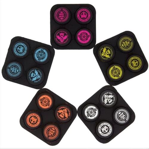 Crown Silicone Thumbstick Grip Cap Joystick Analog Protective Cover Case For Sony PlayStation Psvita PS Vita PSV 1000/2000 Slim