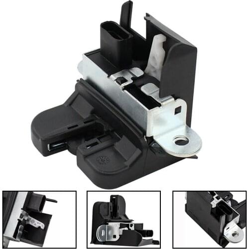 Trasero cerradura de maletero bloque de cierre de tapa de maletero pestillo para Volkswagen VW GOLF GTI PASSAT POLO TIGUAN