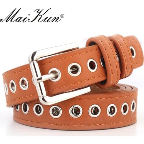 Fancy Silvery Square Pin Buckle Women Belts for Women Designer Brand Vintage Waist Strap Female Belt for Jeans