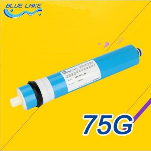RO membrane filter ,75G,reverse osmosis filter element,Filter heavy metals,organic matter,bacteria,Water Purifier parts