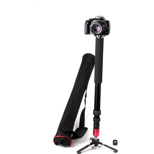 DSLR & SLR 3 Legs Monopod Unipod with Base Stabilizer for Camera DV Camcorder