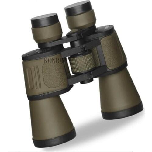 Powerful Binoculars 7x50 Binoculars, Compatible with Night Vision, High Magnification, HD and Outdoor Hunting Optical Binoculars