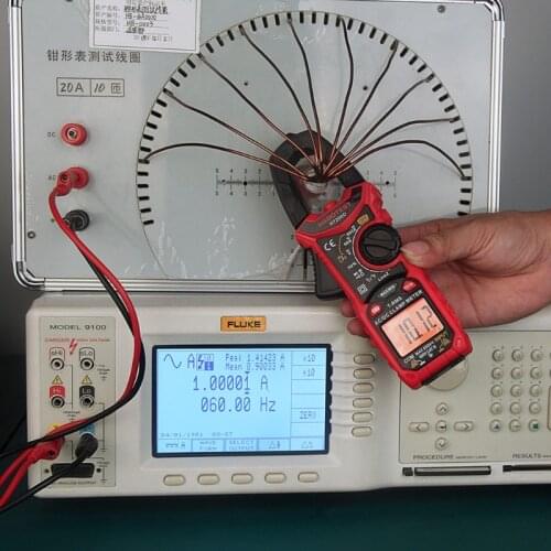 Current Clamp Meter Multimeter HT206 Series Meter Professional Digital Amperometric Voltage Tester M89B