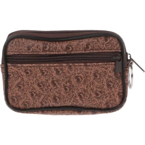 Soft Men Women Card Coin Key Holder Zip Change Pouch Wallet Pouch Bag Purse Gift