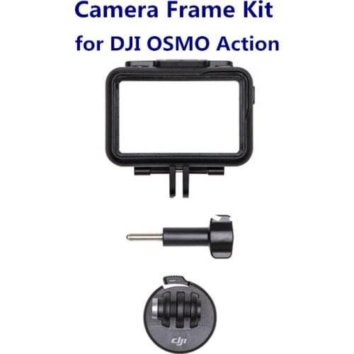 FOR DJI Osmo Action Camera Frame Kit for Suitable Original Osmo Action Sport Camera Frame Cover Shell Housing Accessories