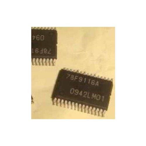 New UPD78F9116AMC-5A4-A 78F9116A TSOP30 5PCS