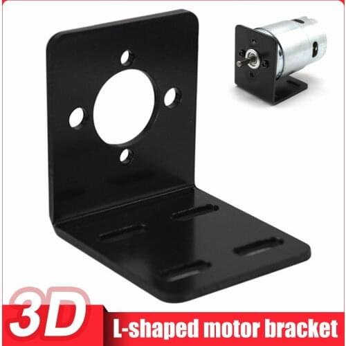 Brand New Carbon steel 895 motor seat L-shaped motor bracket fixed seat 895 motor mounting bracket DIY maker accessories