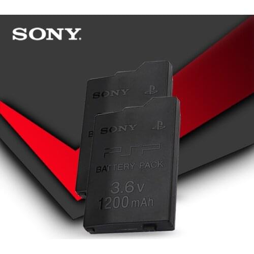 New Original for Sony PSP2000 PSP3000 PSP 2000 PSP 3000 Gamepad PlayStation Portable Controller 1200mAh Replacment Batteries