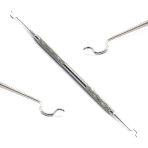 Orthodontic Twirl-On Elastic Ligature Placing Applicator Orthodontics Supplies