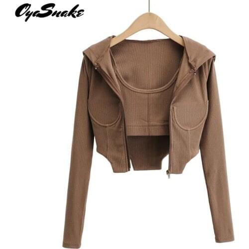 Oyasnake Hooded Sweatshirts For Women