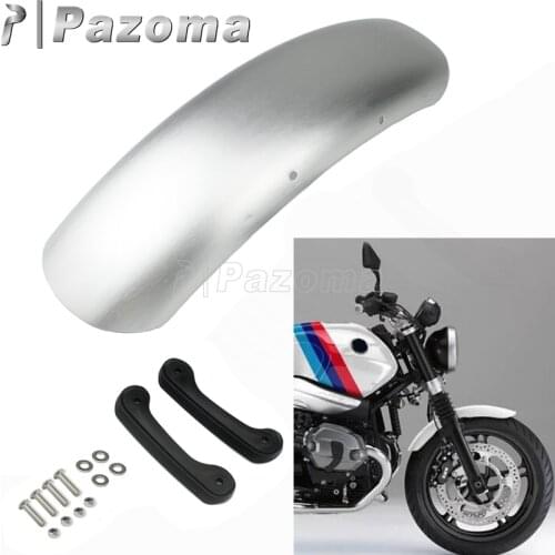 Motorcycle Retro Mudguard Front Fender Cafe Racer Mud Flap Guard Fairing For BMW R NINE T R9T 2014 2015 2016 2017 2018 2019