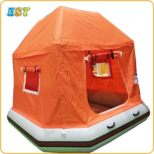 Entertainment Kayak Camping Fishing Boat Outdoor Inflatable Tent Water Inflatable Boat Hovercraft Boat