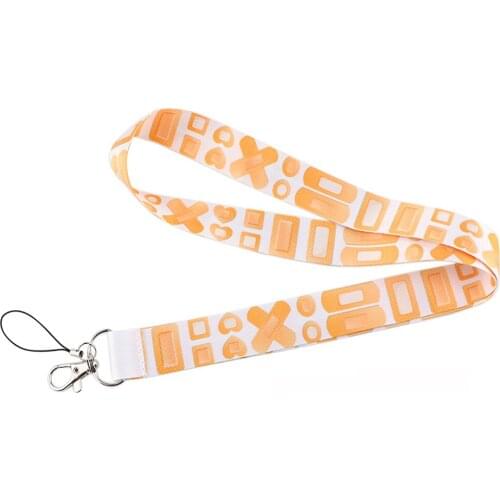 Doctor Nurse Lanyard Mobile Phone Straps Belt Keychain For Keys USB ID Card Badge Holder Neck Strap Webbing Hang Rope Accessorie