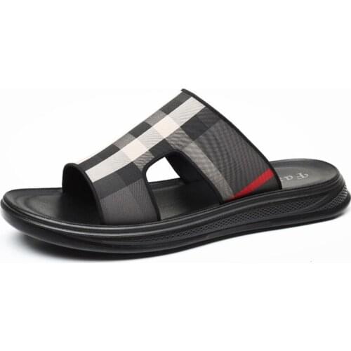 Bonjean Luxury Brand Desinger Shoes Slipper Summer Genuine leather Womens Sandal Casual Slides Outdoor Female Flip Flops