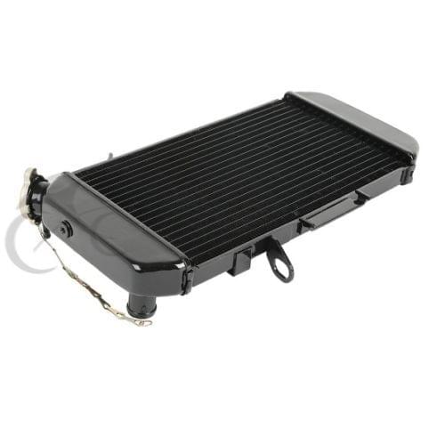 Motorcycle Aluminum Radiator Water Cooler For SUZUKI DL650 DL 650 V-Strom 04-11 motorbike cooling