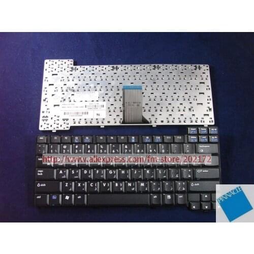 Brand New Black Laptop Notebook Keyboard 344390-171 349181-171 For HP Compaq nx5000 nx9040 series (Arabia)