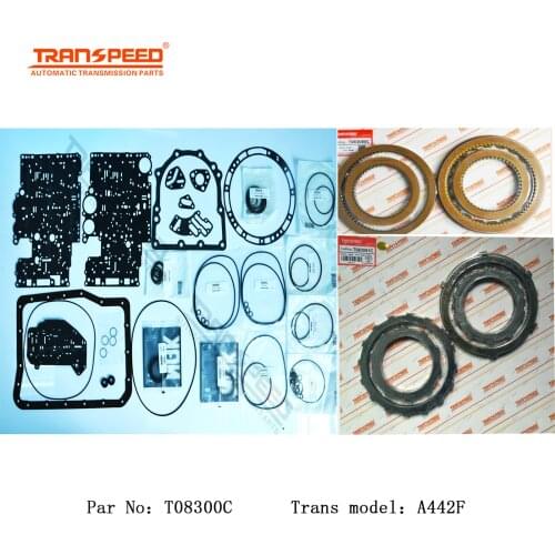 Transpeed A442F 4Pins Master Kit Rebuild Kit Repair Kit Fit For 96-ON Type