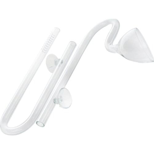 New 16 mm Aquarium Glass Inflow Outflow Lily Pipe Tube Fish Tank Aquatic Water Plant Canister Filter Suction Cup Hose Set