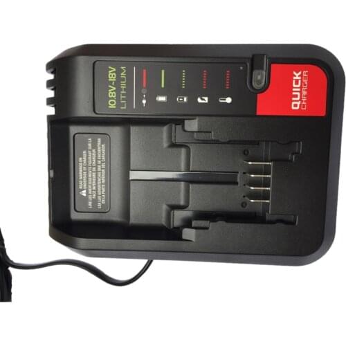Pcc692L 10.8V-20V Li-Ion Battery Charger For Porter Cable Stanley Lb20 Lbxr20 Pcc692L L2Afc Fmc690L Fmc688L 686L Eu Plug
