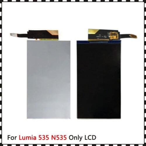 10pcs/lot New For Nokia Microsoft Lumia 535 N535 Lcd Display Screen