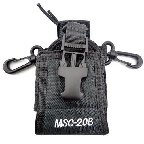 10Pcs MSC-20B Nylon Multi-function Radio Walkie Talkie Case Holder For Baofeng uv 3r UV-5R UV-5RE Plus UV-82 GT-3