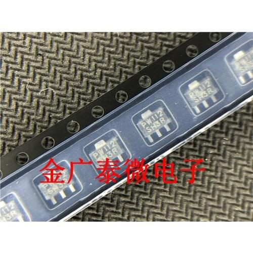 10/PCS PW112 SOT89 High Dynamic Range IF Amplifier Amplifier High Frequency Tube Original ImportEd Spot