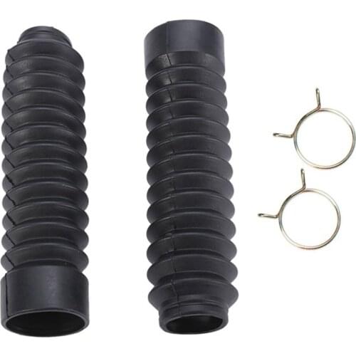 2pcs Motorcycle Front Fork Gaiters Shock & Dust Protection For Off Road Motocross Off Road Pit Bike Dustproof Jacket