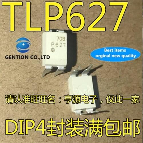 20Pcs TLP627-1 TLP627 P627 DIP-4 in stock 100% new and original