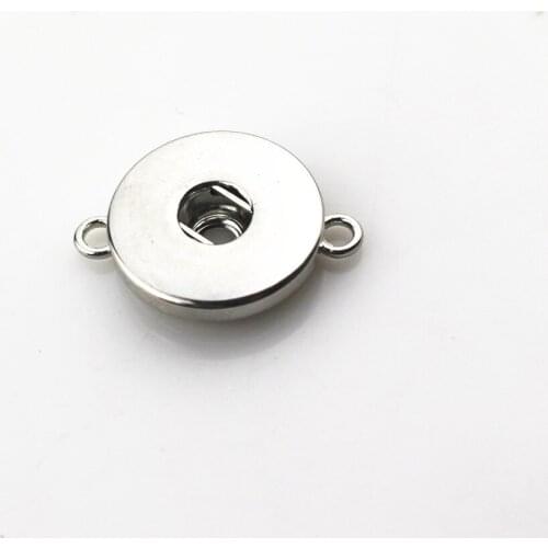 50pcs/lot Interchangeable lock snaps button accessories DIY jewelry bracelet&bangles fit 18mm snap Jewelry