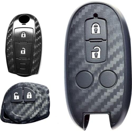 60% Hot Sale Key Cover Durable Protable Silicone Durable Car Key Protective Bag for Suzuki Automobiles Interior Accessories