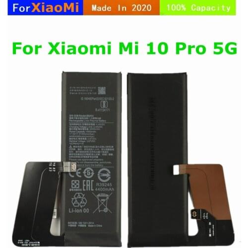 For Xiaomi Mi 10 Pro 5G Xiaomi 10Pro battery High quality 100% New Battery BM4M 4400mAh