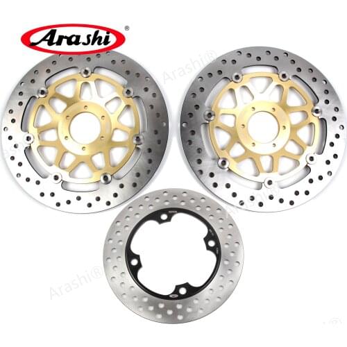 Arashi 1 Set For HONDA CBR900RR 1994 1995 1996 1997 CNC Floating Front Brake Disk Rear Brake Disc Rotor CBR 900 RR CBR900