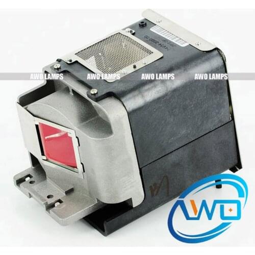 AWO Quality Replacement Projector Lamp with Housing RLC-061 for VIEWSONIC Pro8200/Pro8300