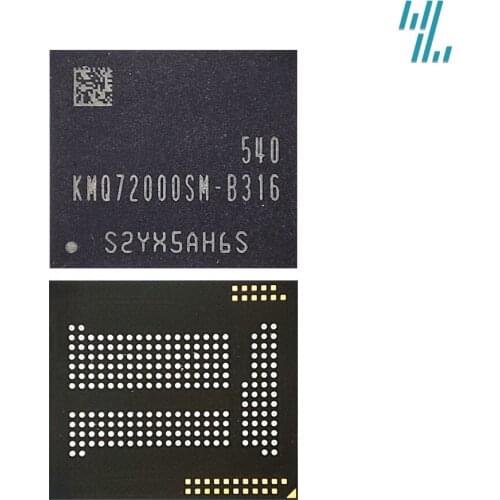 KMQ72000SM-B316 KMQ72000SM B316 BGA221 8G+1G eMMC+LPDDR3 eMCP