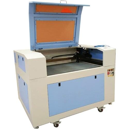 Free Shipping 60/80/90/100W 6090 Laser Machine CO2 Ruida System CNC Laser Engraving Machine mini Laser Cutter DIY laser engraver