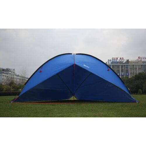 2Walls!Tarp tent/Top quality marquee account/large flysheet 4.8m suitable for family outdoor traveling