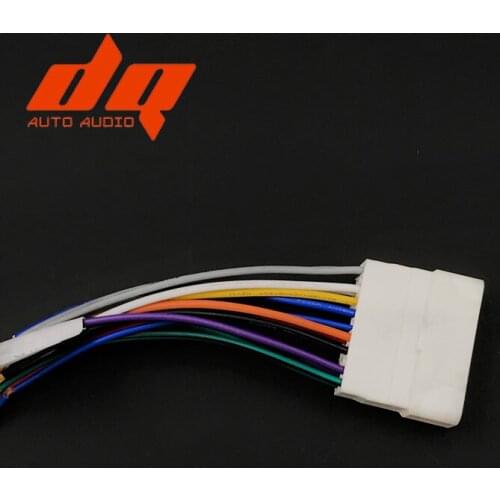For CHEVROLET Car Auto Stereo CD Player Radio Wire Harness Adapter Connector Cable Radio Wiring Connector Plug