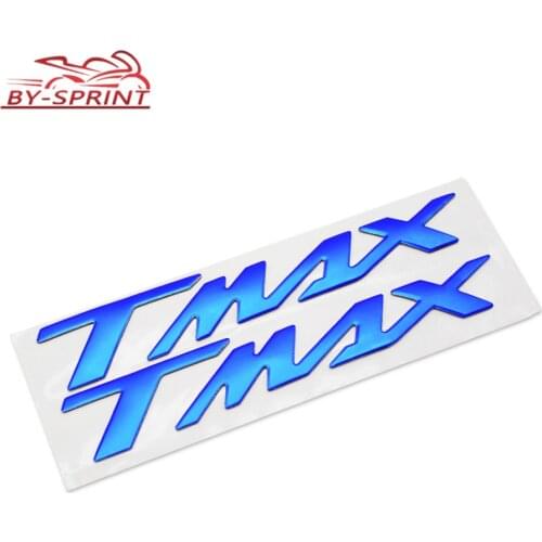 Motorcycle Emblem Badge Decal 3D Tank Wheel Logo "TMAX" Sticker For YAMAHA TMAX530 500 T-MAX 500 TMAX 530 ALL Year