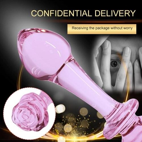 Female Anal Sex Toys Pull Beads Anal Plug Ball Petals Pink Adult Toy for Woman and Men Anal Expander Butt Plug Tools 2020 New