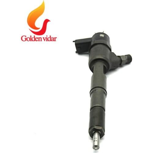 Golden Vidar reliable quality high reputation common rail injector 0445110291 for FAW 3 LD Truck 3.0D