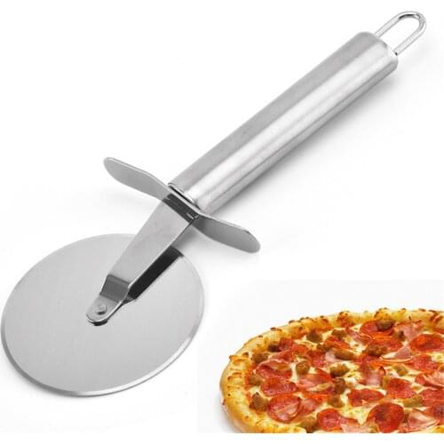 2020 Stainless Steel Pizza Single Wheel Cut Tools Diameter 6.5CM Household Pizza Knife Cake Tools Wheel Use For Waffle Cookies