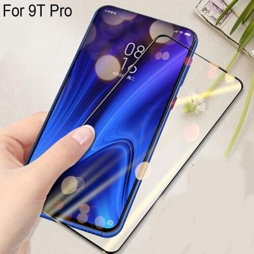 2PCS Full Curved Screen Protector For Xiaomi Mi 9T Pro Full Cover Tempered Glass For Xiaomi Mi 9 T Pro Protective Flim 9tpro