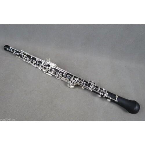 Beautiful advanced oboe C key semiautomatic composite wood oboe