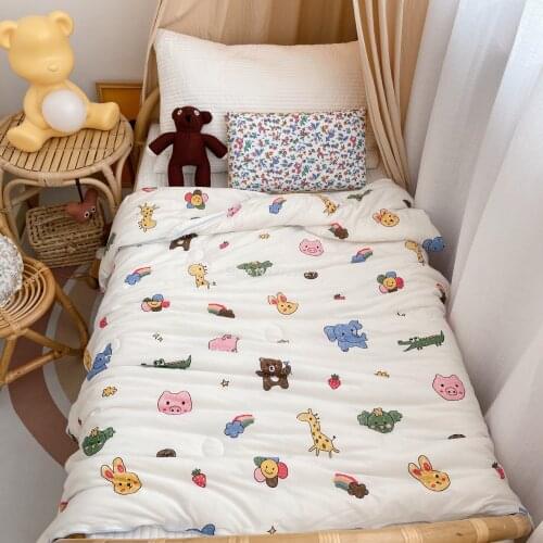 Cool Summer Quilt, Summer Quilt, Air-conditioned Quilt, Lunch Break Quilt