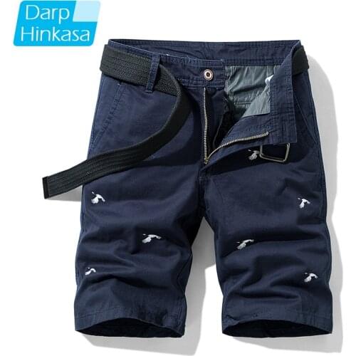 Summer New Casual Shorts Mens Casual Loose Five-point Pants Mens Shorts Cotton Casual Sports Outdoor Jogging