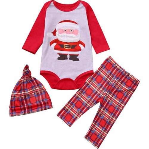 Cute Christmas Matching Family Outfits 2021 Father Son Romper Baby Mother Daughter Clothes Family Looking Jumpsuit Clothes