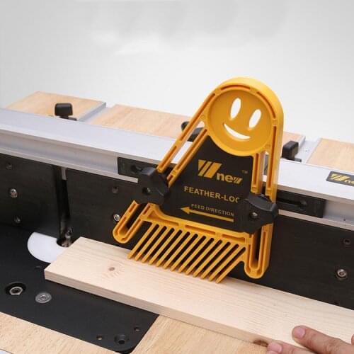 Multi-purpose Feather Loc Board Set Woodworking Engraving Machine Woodwork DIY Tools