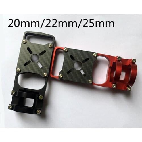Multi-axis Motor Mount Motor Mount 20mm 22mm 25MM Carbon Tube Motor Mount