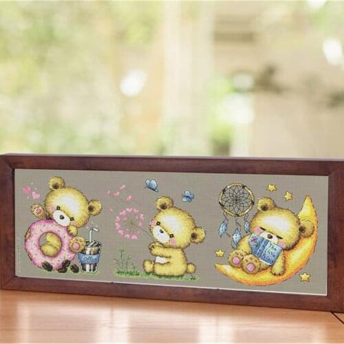 Cross Stitch Set Chinese Cross-stitch Kit Embroidery Needlework Craft Packages Cotton Fabric Floss New Designs Embroidery G165